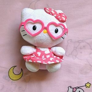 Hello kitty Ty beanie plushy